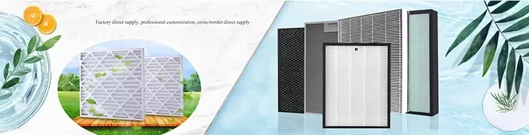 product oem customized high efficiency mini air purifier  h13 h14 hepa filter replacement for brands air purifier-4