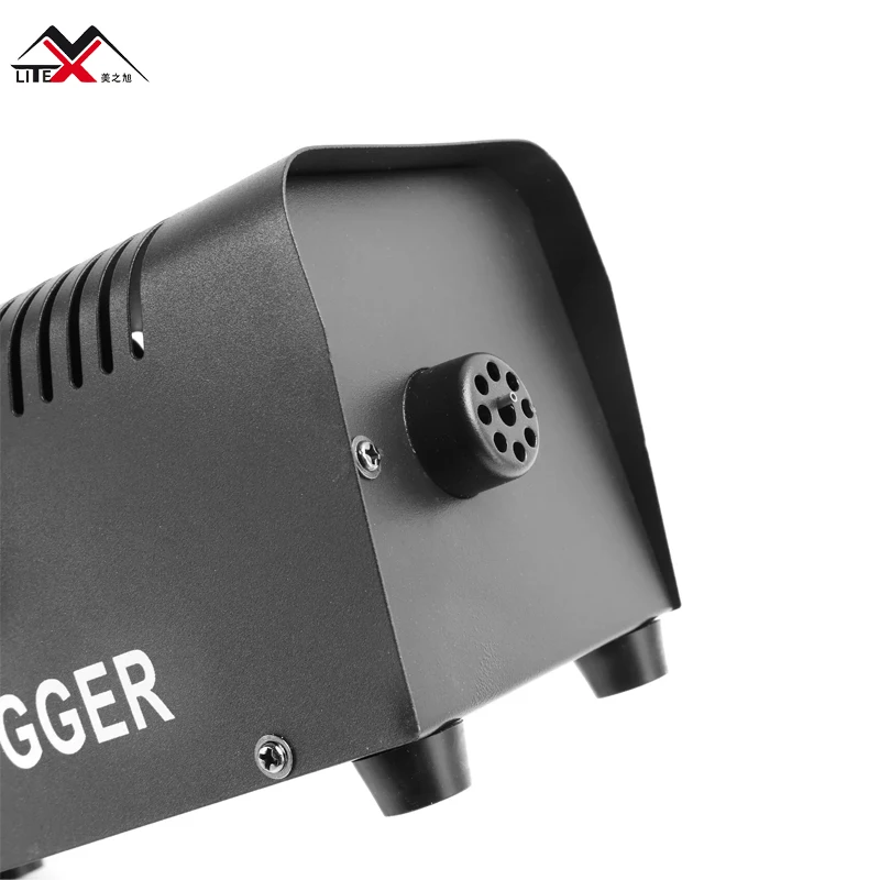 Remote Control 400W Portable Fog Machine  with Led RGB Color Mini Smoke Machine for Wedding/Party/Festivle