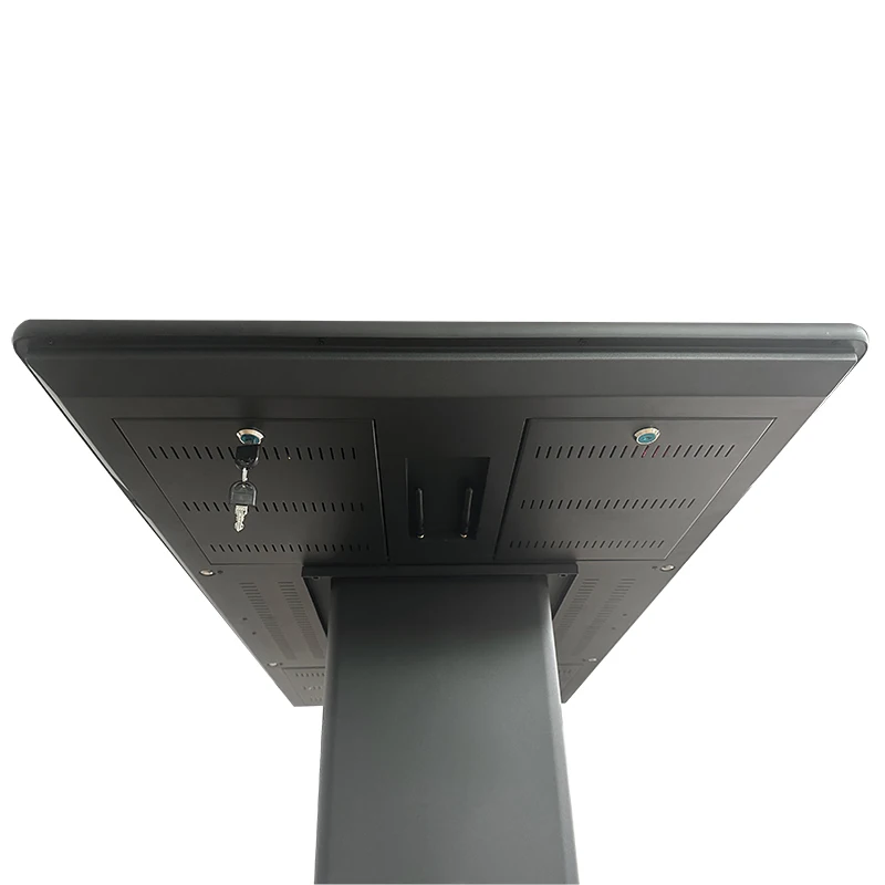 Android Waterproof Interactive Smart Restaurant Dinning Table with Wireless Charging
