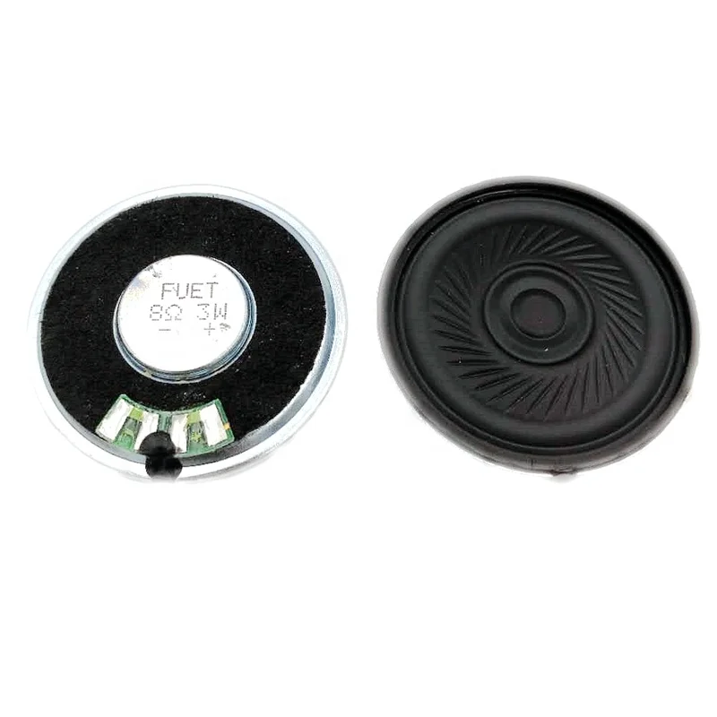 ダイナミックスピーカー40MM16オーム8オーム4オーム2W 1W 0.5W