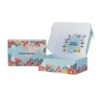 Custom sky blue box