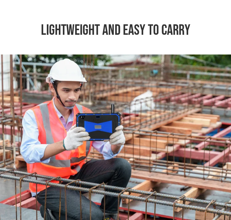 T80gn Gnss Rtd Industrial Measurement 8 Inch Rugged Android Tablet Pc