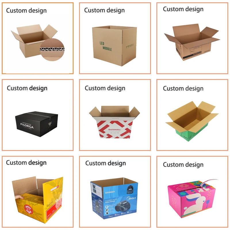 Wholesale Big Corrugated Cartons - Recyclable & Customizable