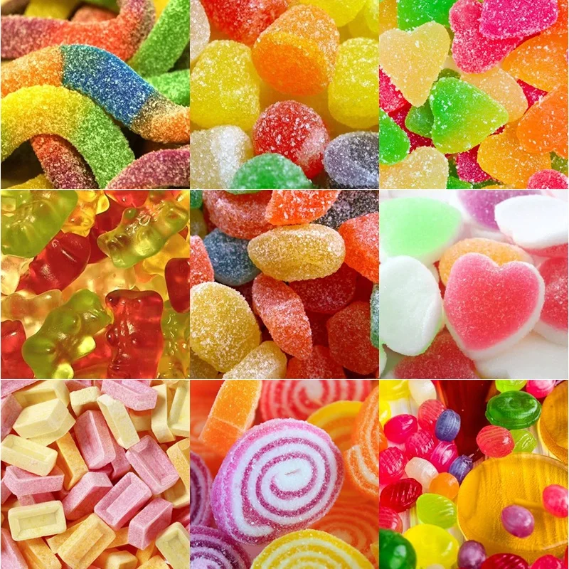 Klim Jelly Candies реклама