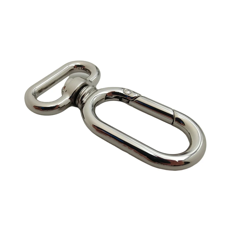 9X33mm Steel Bag Hardware Dog Hook Safety Metal Swivel Snap Hooks for  Handbag - China Bag Hardware, Bag Hook