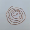 45inches rose gold chain