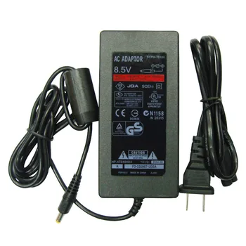 AC Adapter Power Supply Charger Cord for Sony PS2 Slim 70000 9000 Series DC 8.5V Charger