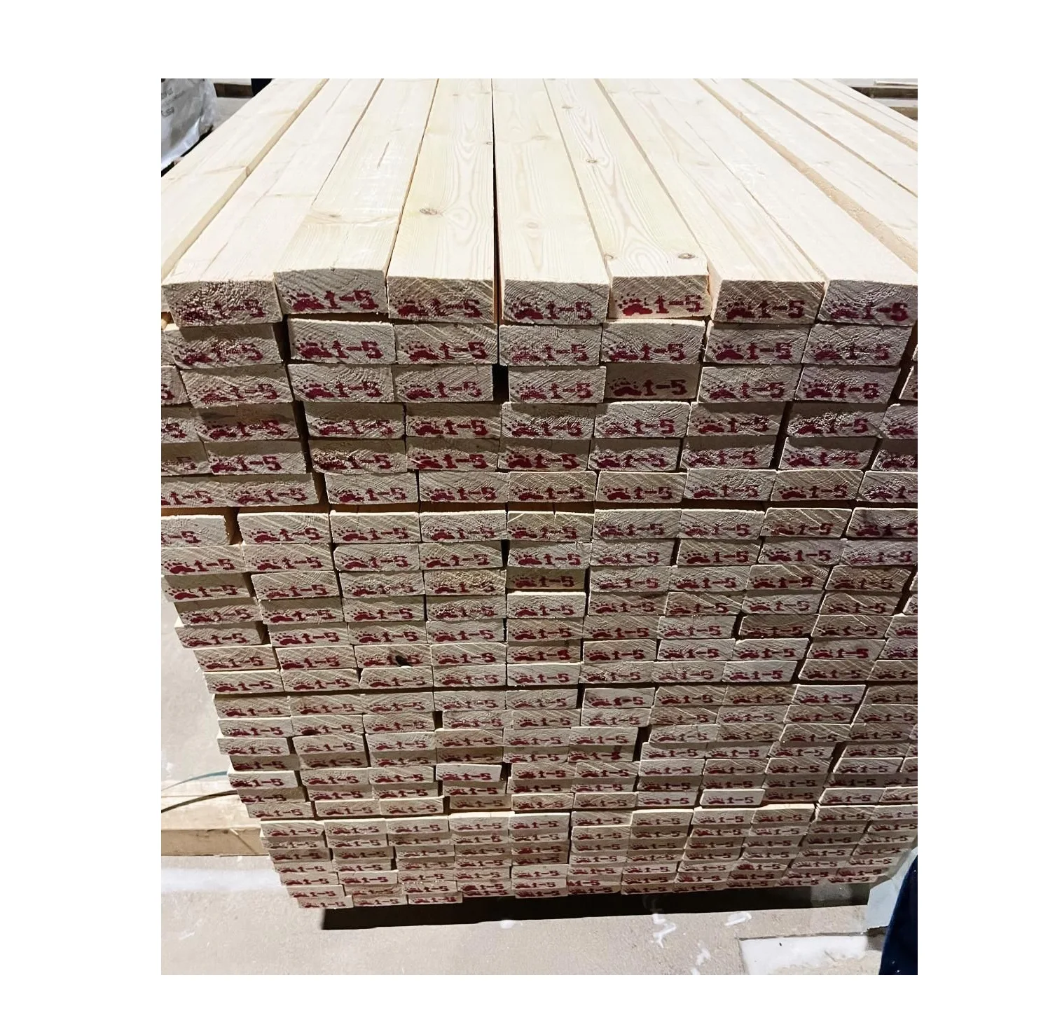 Export Quality Pine Tree Lumber Grade V Timber Solid Wood Boards