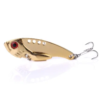 High Quality Cheery 5pcs/Box Hard Bait Lure Body Vib Bass Peasa Fishing Accessories Tackle Metal Jig Blank Fishing Lures – Metal Jig – view 4