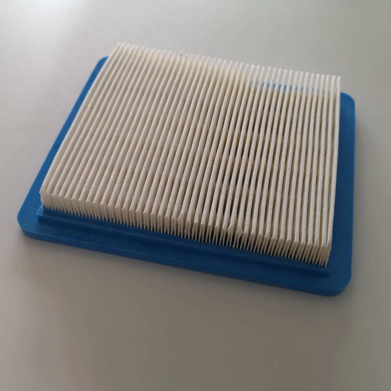 2X 131x112x21mm Luftfilter B&S Iseki John Deere MTD Sabo Stiga 491588 399959