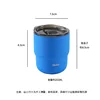 Rhine blue matte-with lid