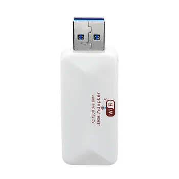 Cost-effective 1300M Wireless Network Card USB Wifi Adapter For Office Computer/Laptop/PC tablet