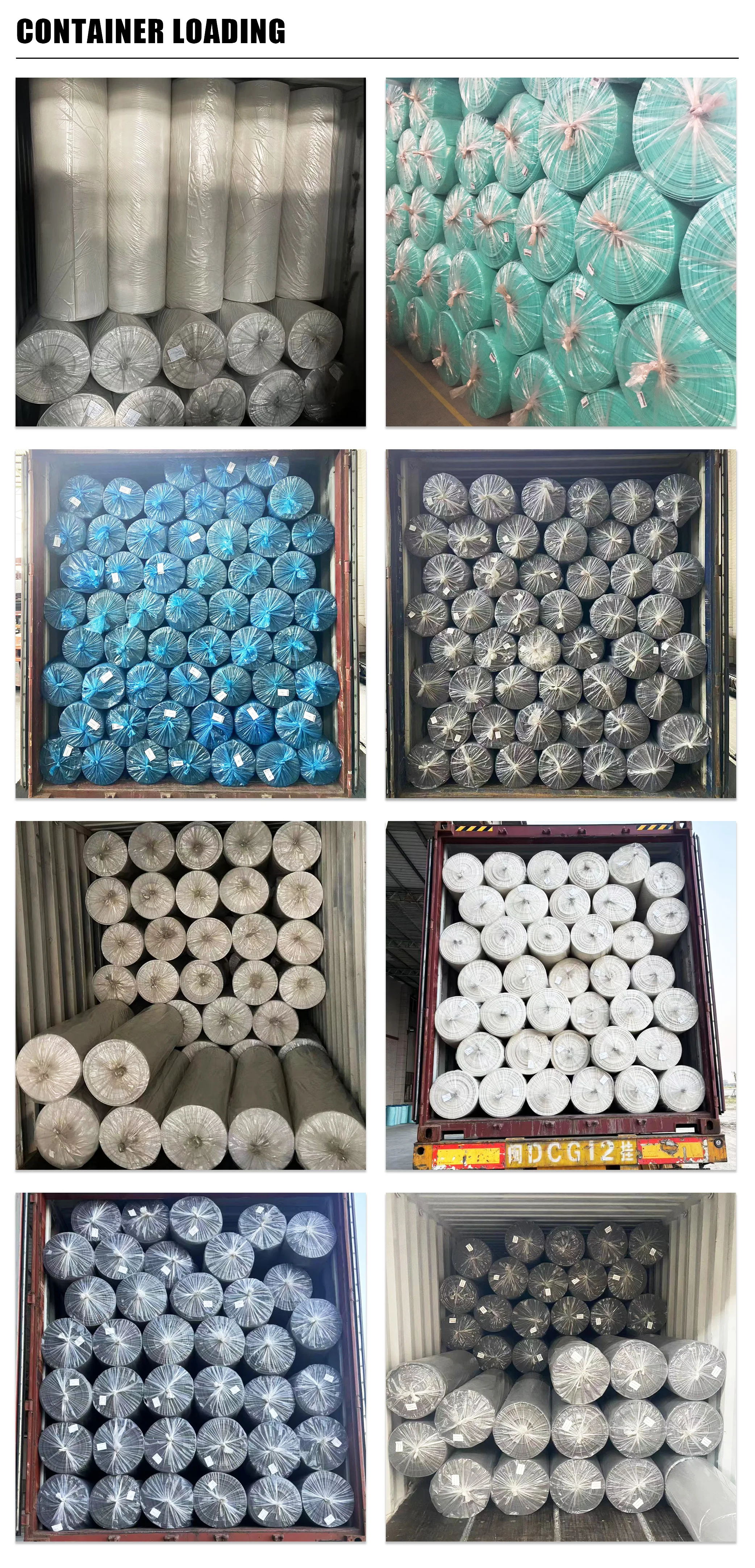 Packaging & shipping specifications
