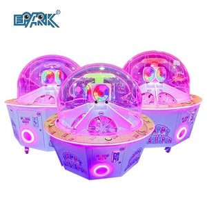 Kids Coin Operated  Capsule Toy Plastic Game Machine  Twisted Eggs Gift Lollipop Vending Machine