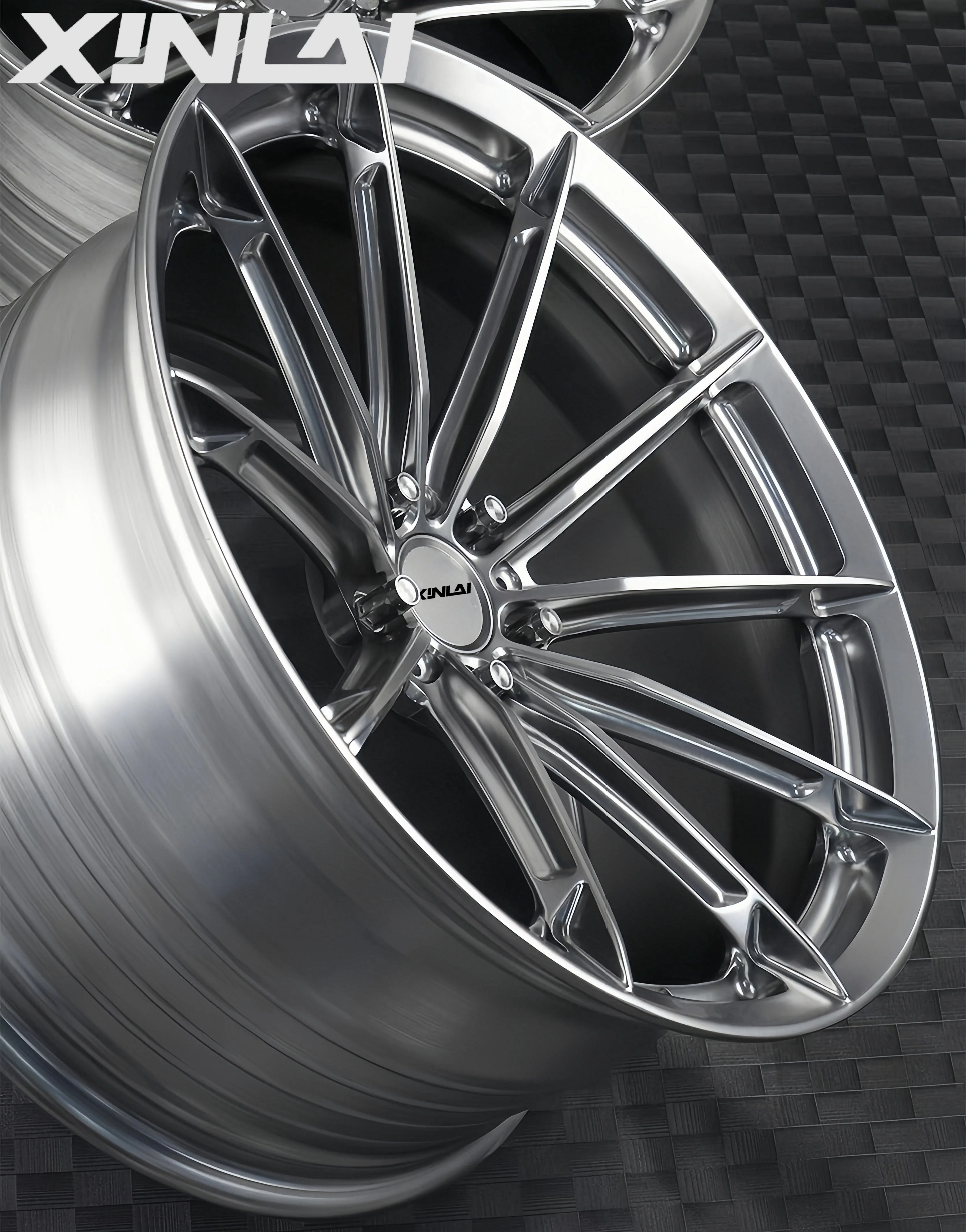 XL Forged Monoblock Alloy Wheels 5x112 5x115 5x130 5x114.3 One Piece Rims for Porsche Mercedes BMW AUDI SUV Custom Wheels - Image 5