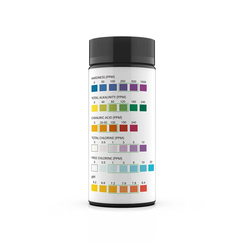6 Ways Pool Spa Test Strips Kit Accurate Water Quality Testing Pool