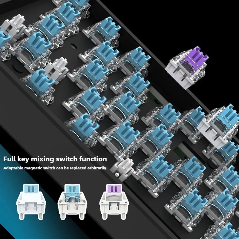MARUMOKO IROK Mars68 Pro Wireless Mechanical Keyboard - RGB Backlit
