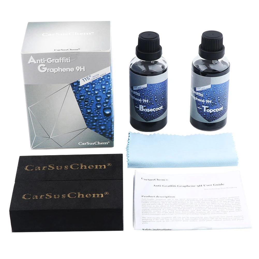 9H Nano Graphone Car Ceramic Coating - High Gloss & Self Healing