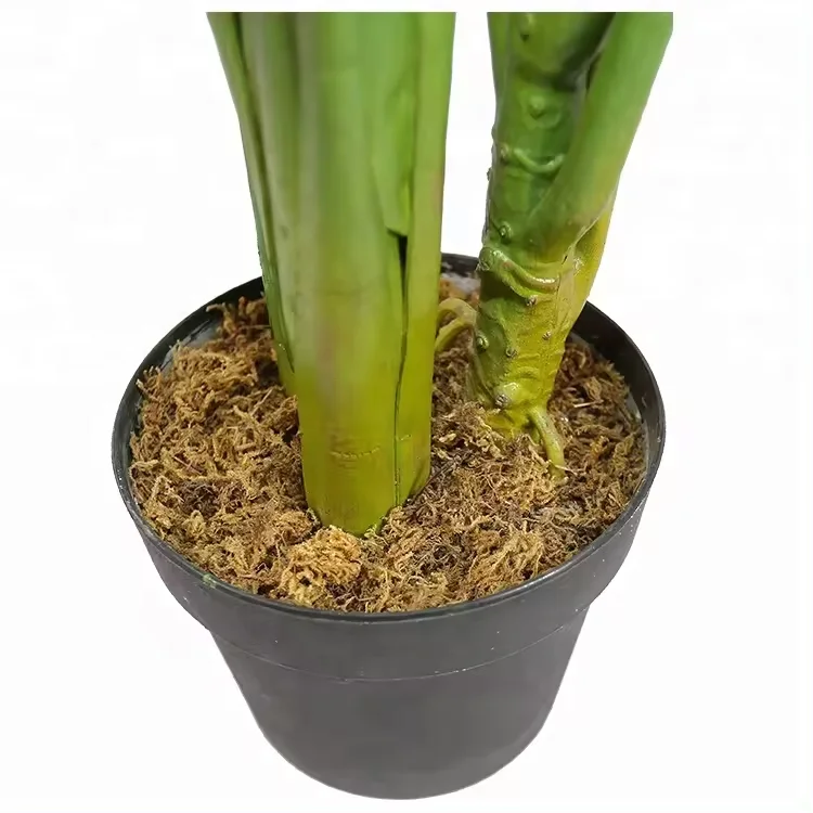 Highly Realistic 110cm Artificial Bonsai Monstera Deliciosa Tree Decorative  Plastic Artificial Plant| Alibaba.com
