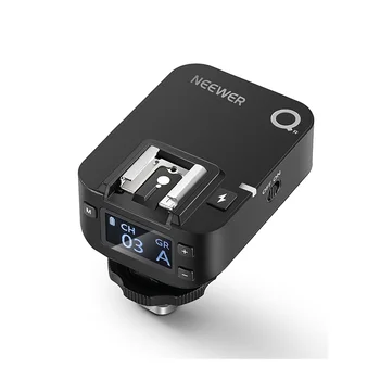 NEEWER-QR Flash Receiver 2.4G Wireless  for QPRO-C/N/S Triggers Flash Transmitter Compatible with Godox Yongnuo Neewer