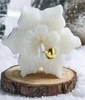 Retro Snowflake White