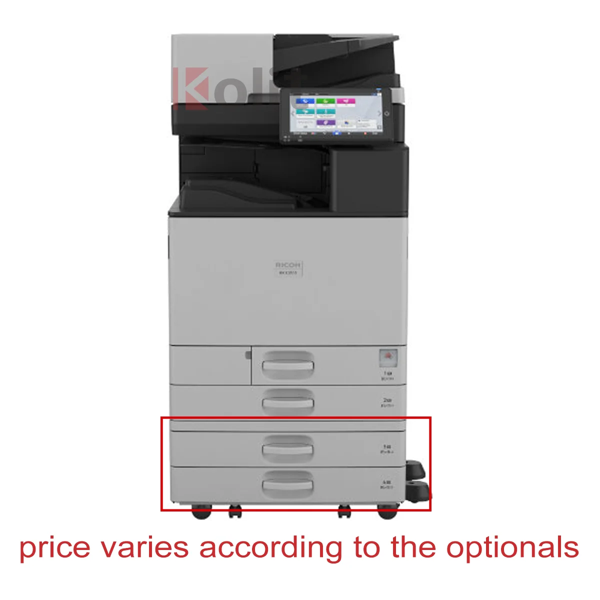 プリンタースキャナーコピー機IMC3510両面コピー機リコーIMC3010