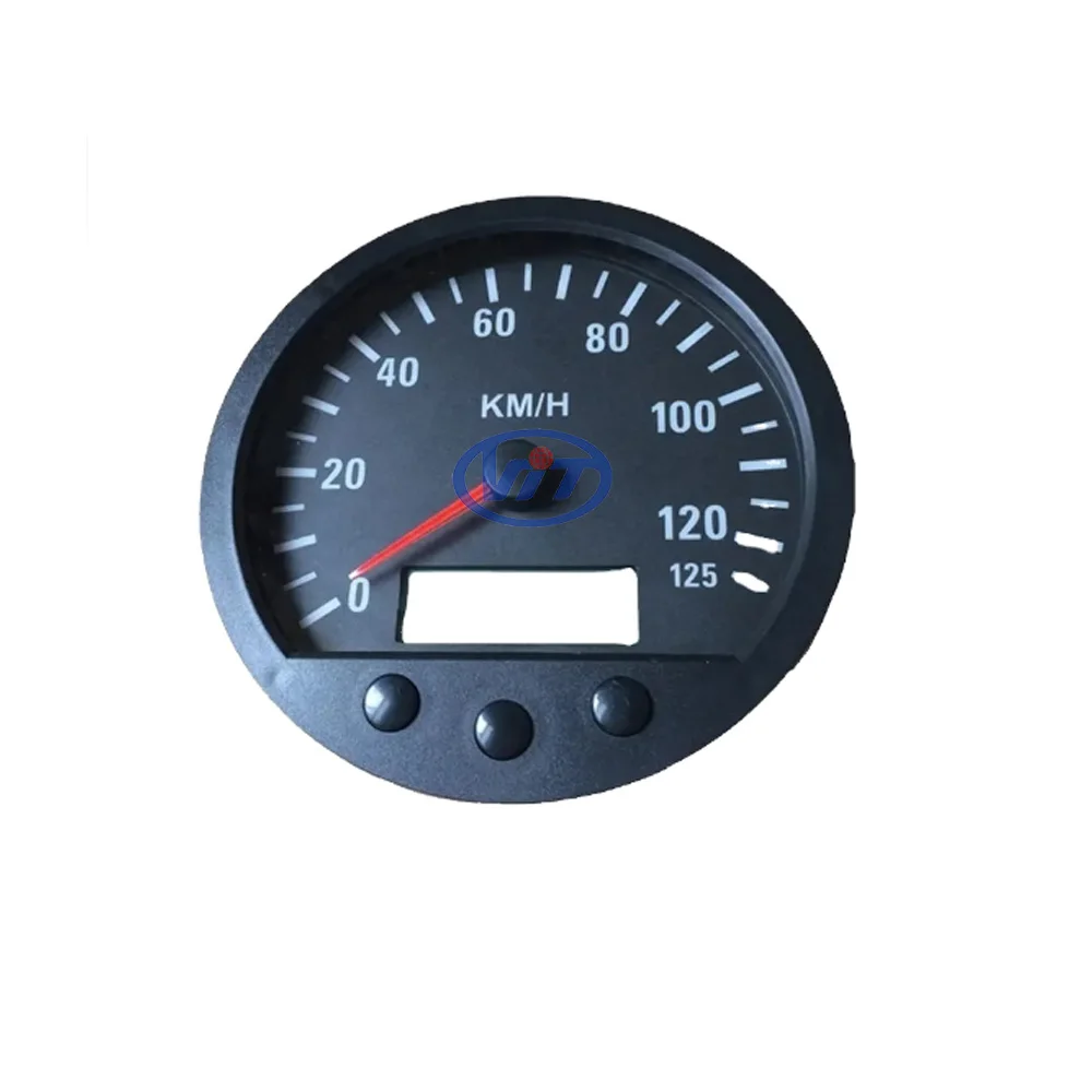 VIT-SA Electronic Speedometer 120-026-015-016 125Kph 140mm 24V Body Spare Parts for IVEC 42005396