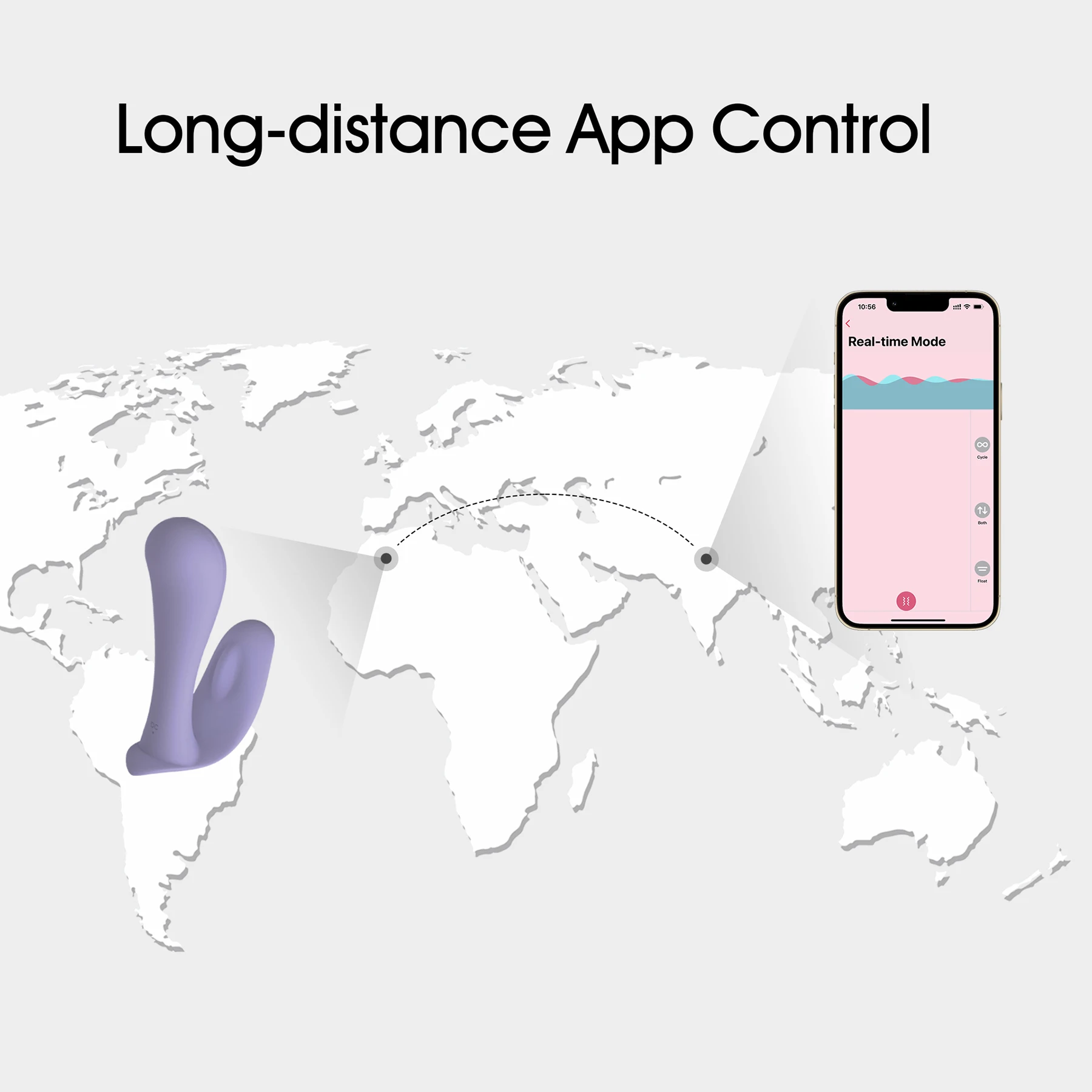 WINYI Smart App Control Vibrate Egg Vibrator 2024 New Trending OEM Adult Sex Toy Double Head Wearable Panty Vibrator with App