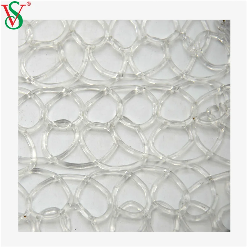 Waterproof Material PVC Mesh Net for Motif Lights Making Christmas Decorations