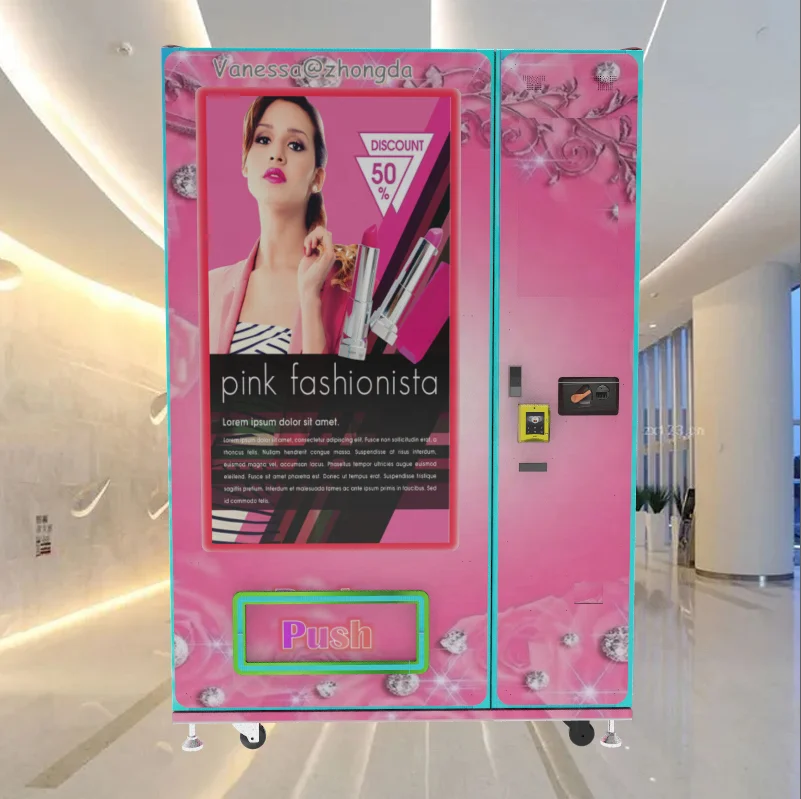 49" Touch Screen Vending Machine for Sexy Toys Rose Vibrator