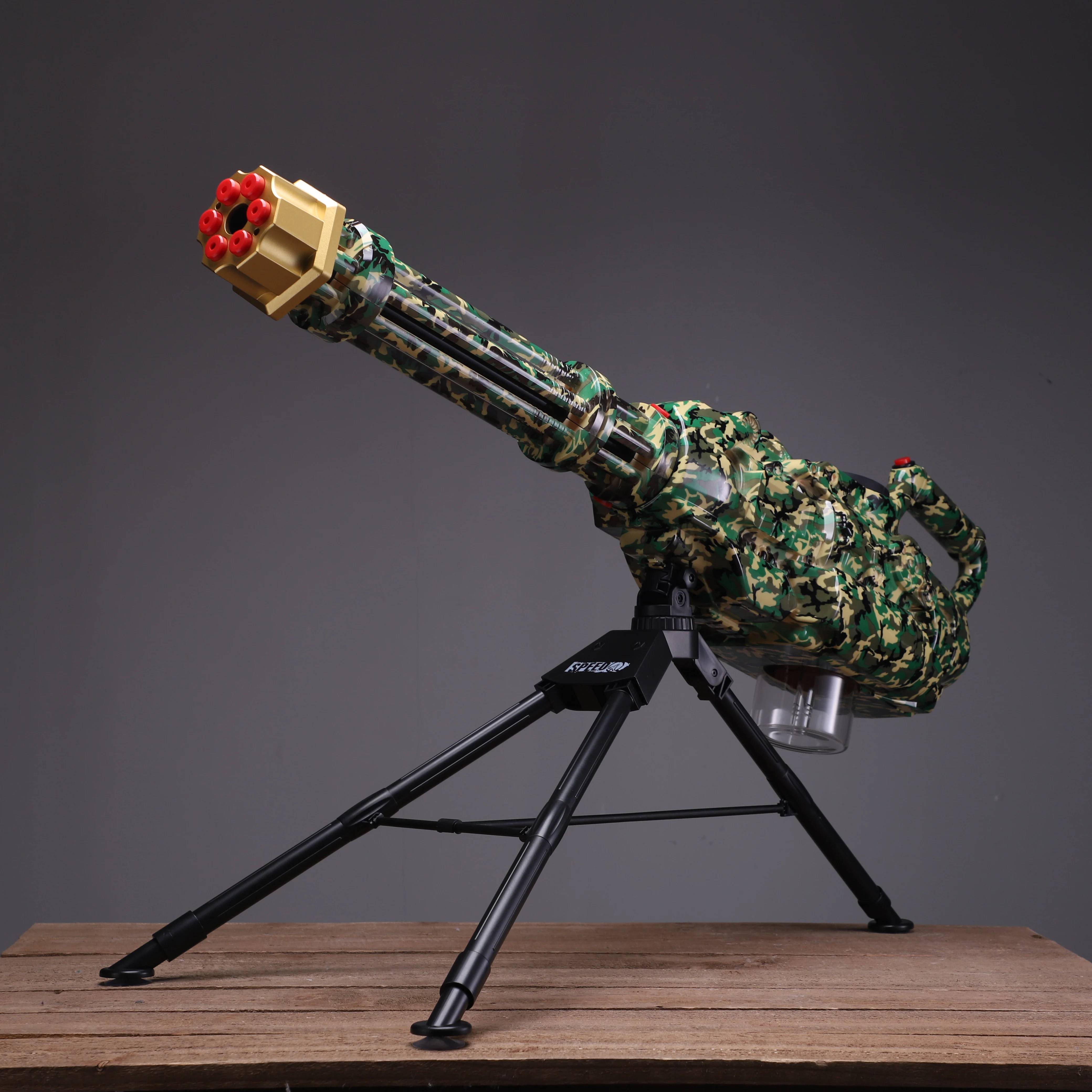 New Arrival Electric Multifunction Portable Hookah Gun-Shape Design Hookah for Party