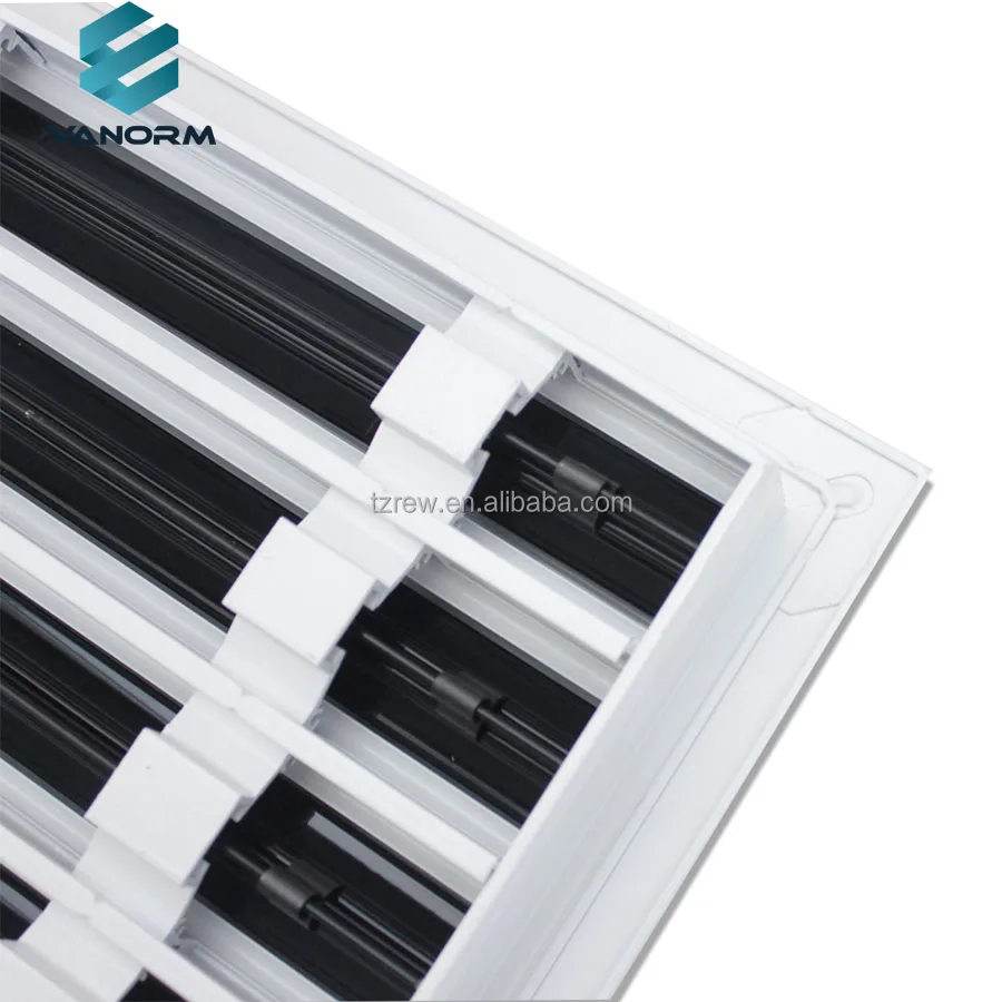 Rejilla Aluminio Lineal Moderna Cubierta De Ventilación De CA