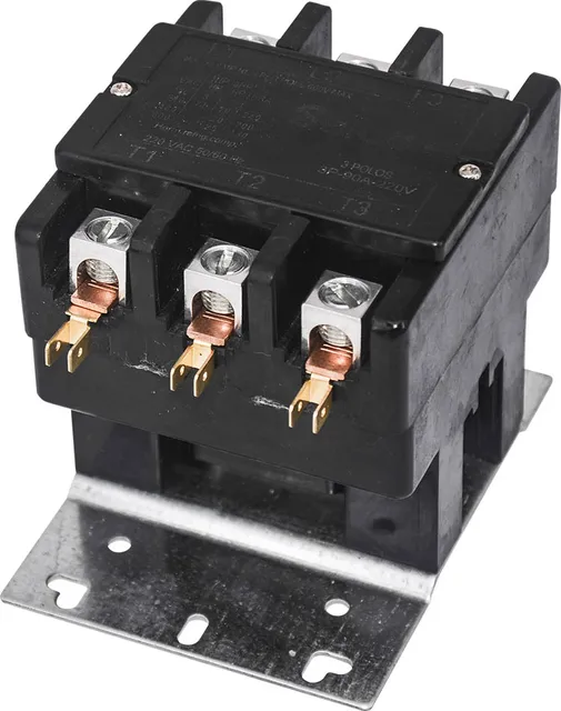 Electric contactor 3 pole AC type lc1d09 AC contactor lc1 d25 remote control magnetic contactor