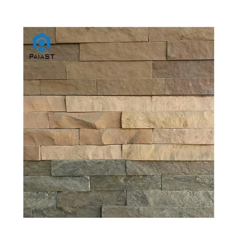 Factory Directly Natural Culture Stone Exterior Interior Wall Cladding Slate Panel