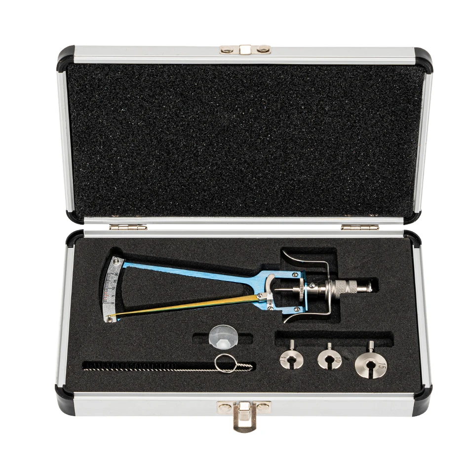 Hot Sale Schiotz Tonometer Yz-7a Aluminum Ophthalmic Equipment
