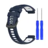 Midnight blue/white