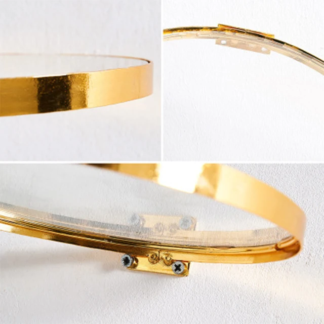 Простой современный милый держатель для хранения, подвеска для дома, ресторана, стеклянное украшение на стену