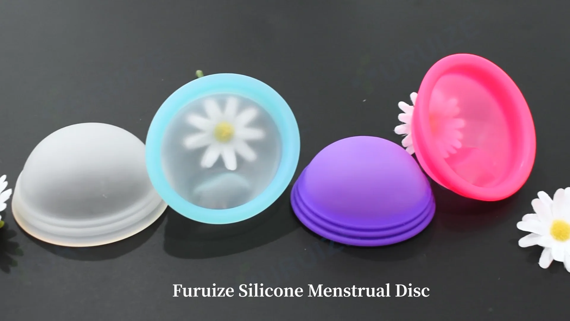 Wholesale Reusable Medical Grade Silicone Menstruation Disc Private Logo Soft And Comfortable 0450