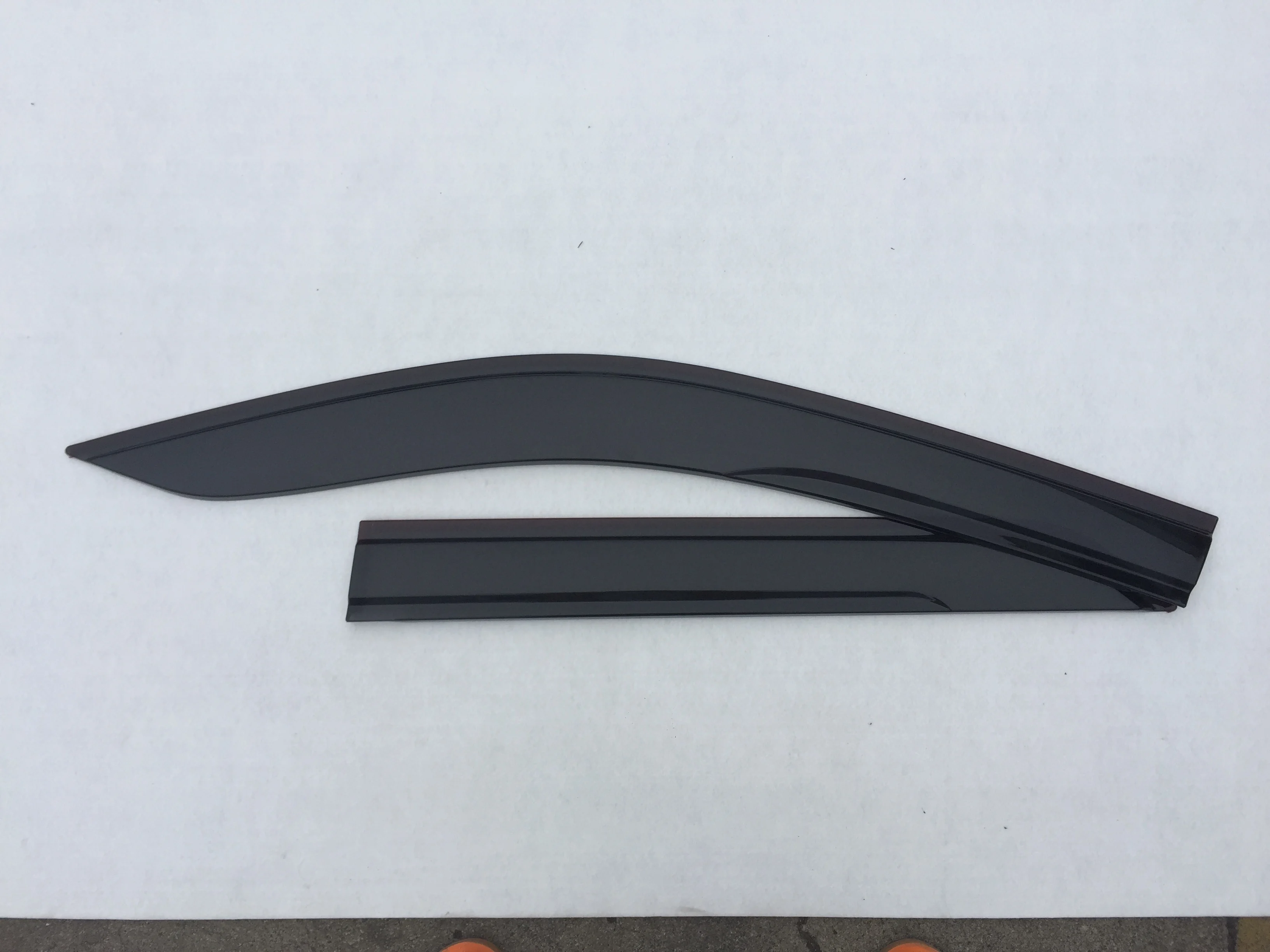 MOSUN Window Visor for TOYOTA FORTUNER SW4 2015 2016 2022 Auto Vent Visor Weather Shield Deflector Wind Breaker Rain Guard