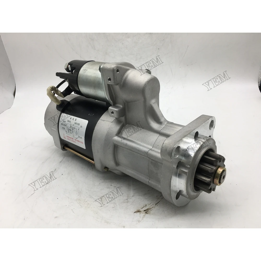 Starter Motor for Yuchai 6M Heavy Duty Engine Parts 4