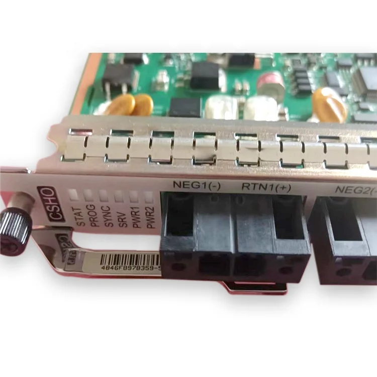 Main Control Unit Board SLF1CSHO 03021UDH for HuaWei Wireless Microwave Host IDU RTN950A RTN 950A