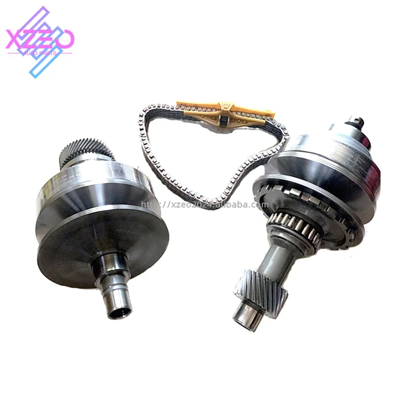 Auto Parts CVT 0AW 01J 01T Pulley Assembly Hydraulic Cylinder Chain Sprocket Pulley Set for Audi A4 A6