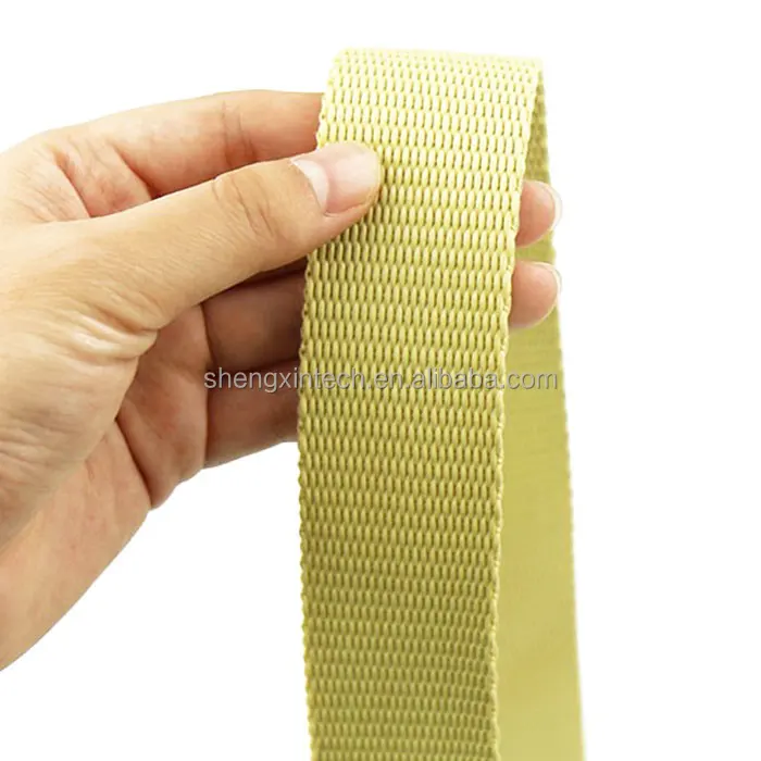 Custom High Temperature Resistant Kevlar Webbing For Sling