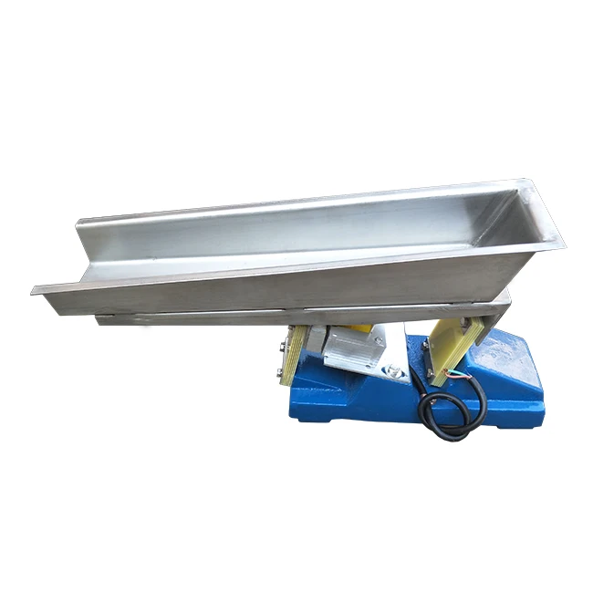 GZV Series Walnut Shells Vibrating Pan Feeder Conveyor Machine Price