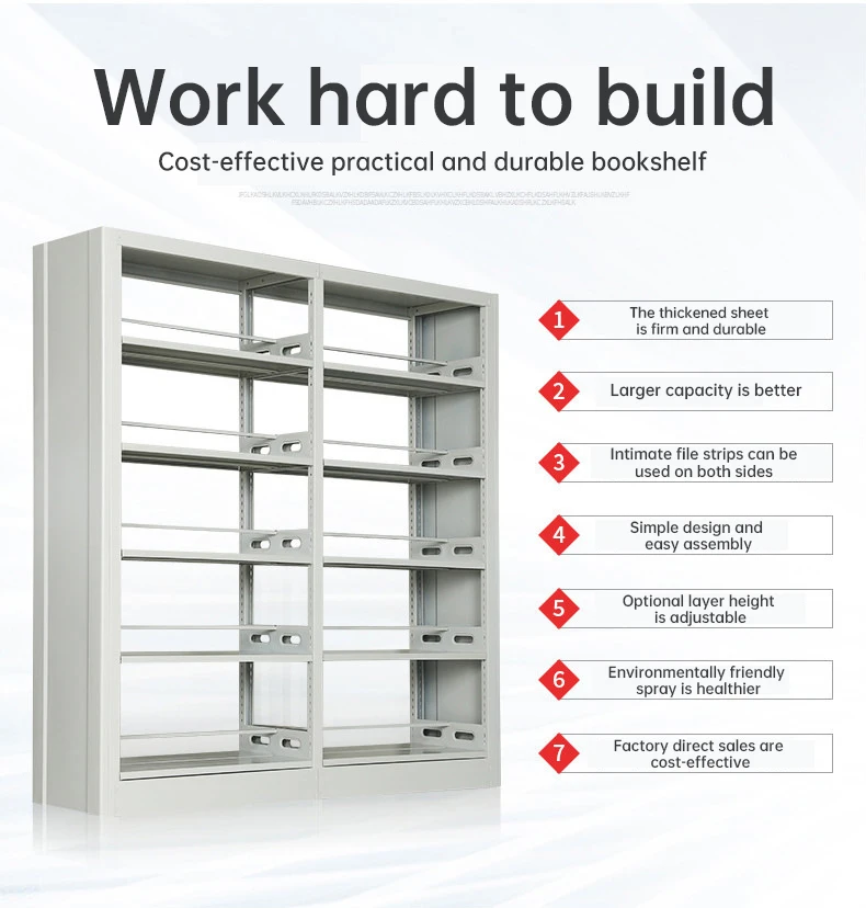 المعدنية مكتبة أرفف الكتب بالجملة على مستوى الكتب المعدنية المعدنية المستعملة المكتبة الكتب المكتبة كتاب الجرف على الرف تصميم 