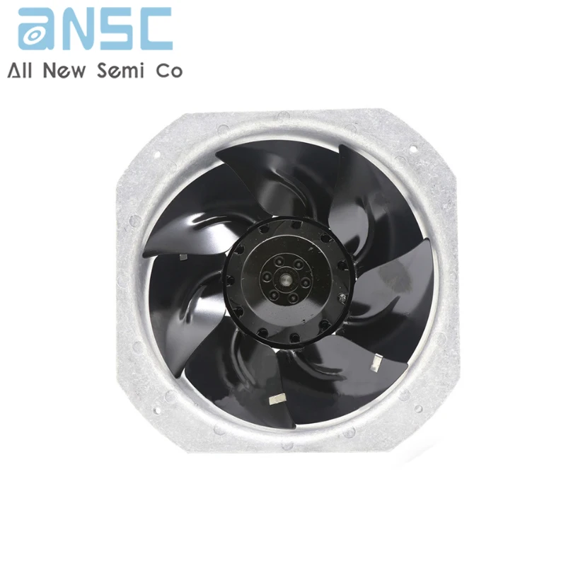 Original Axial flow fan W2E200-HK38-01 80W 200mm Diameter 2800rpm Axial flow fan for cabinet