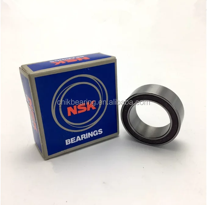 AC Air-Conditioner Compressor Rubber Sealed Ball Bearing QTY 1 32x47x18 mm 