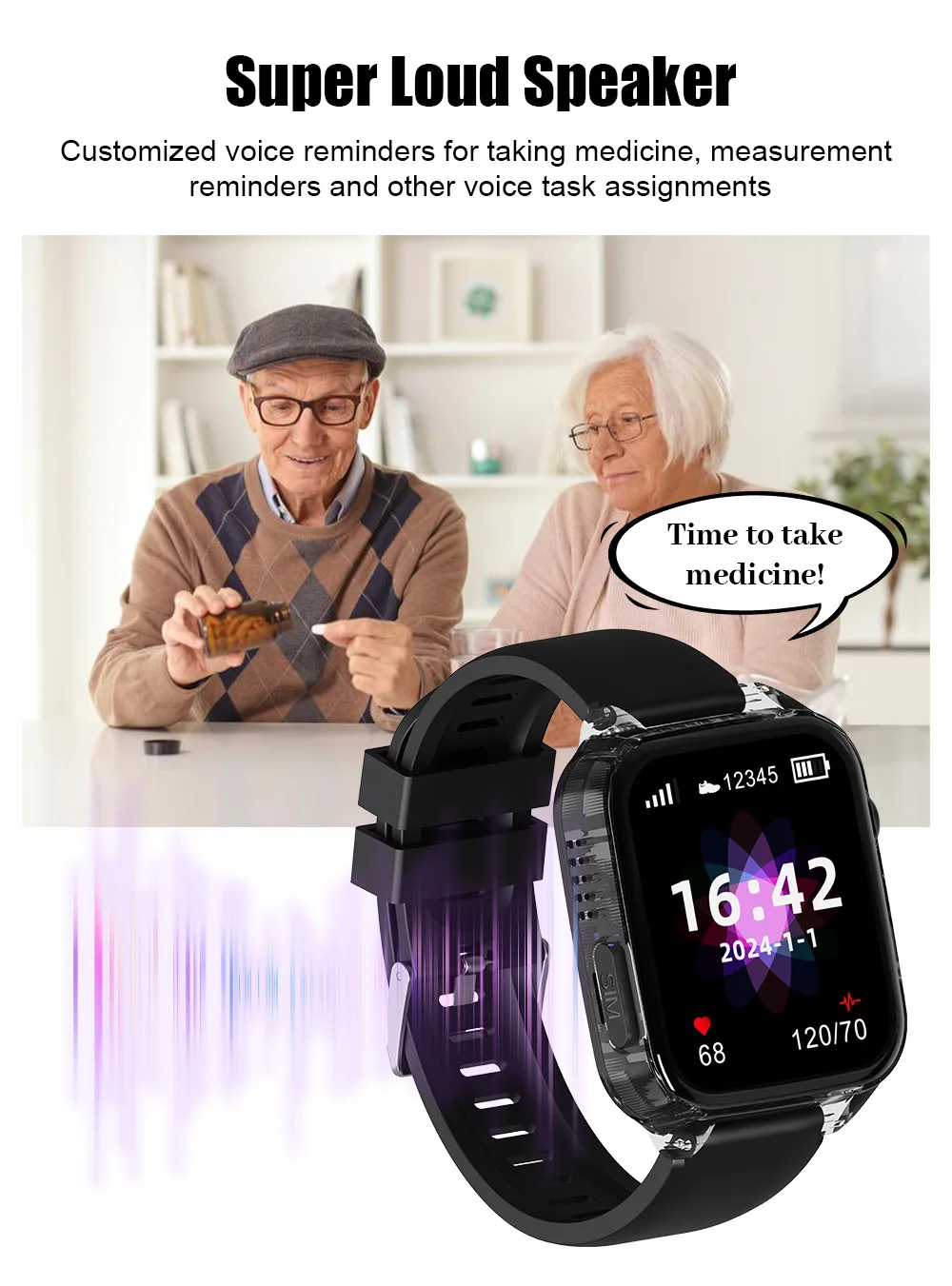 Gps Alzheimer Pulsera Gps Para Personas Mayores Compre Pulsera Con