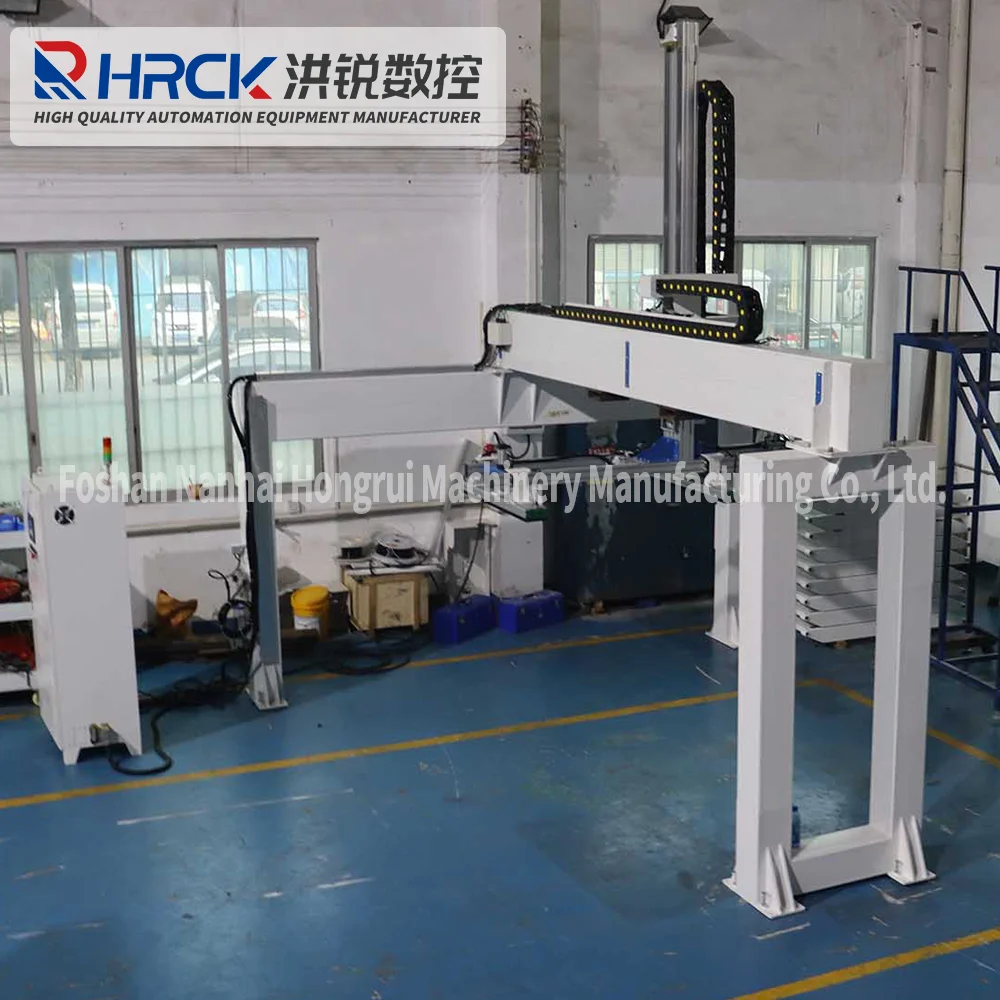 Hongrui T-shaped gantry unloading table, suitable for OEM in the woodworking industry