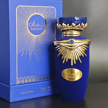 Direct from the Factory: 100 ml Luxurious Blue Perfumes, Exclusively Arab-Style, Exported Globally.